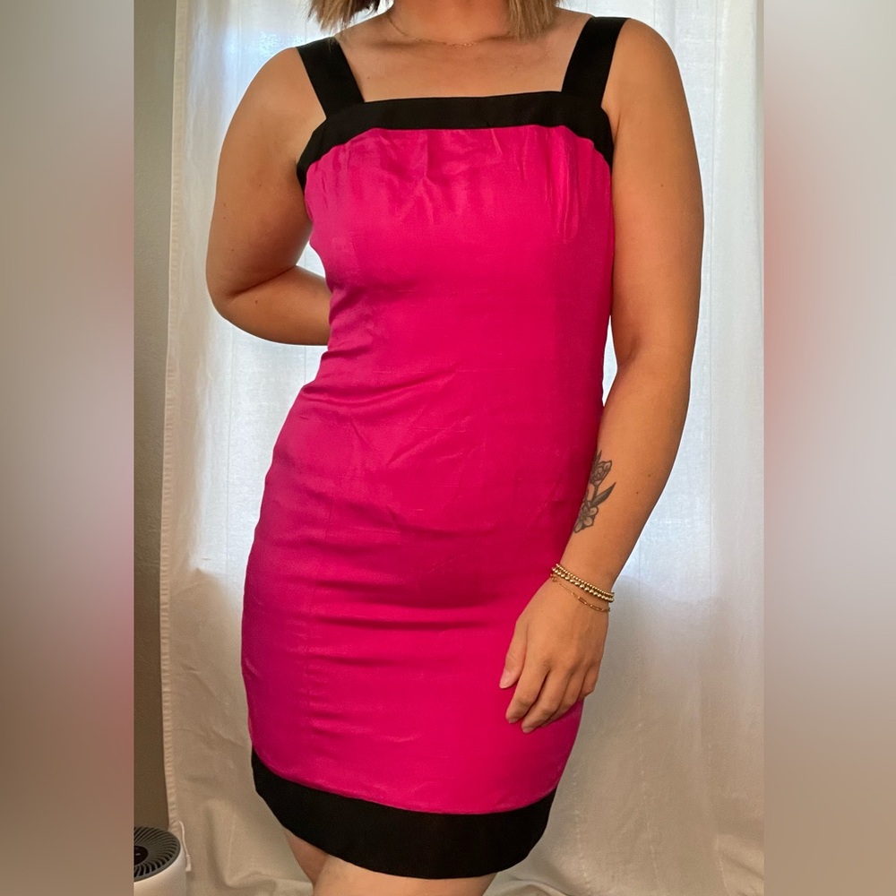 Beautiful Vintage Silk A.J Bari Dress